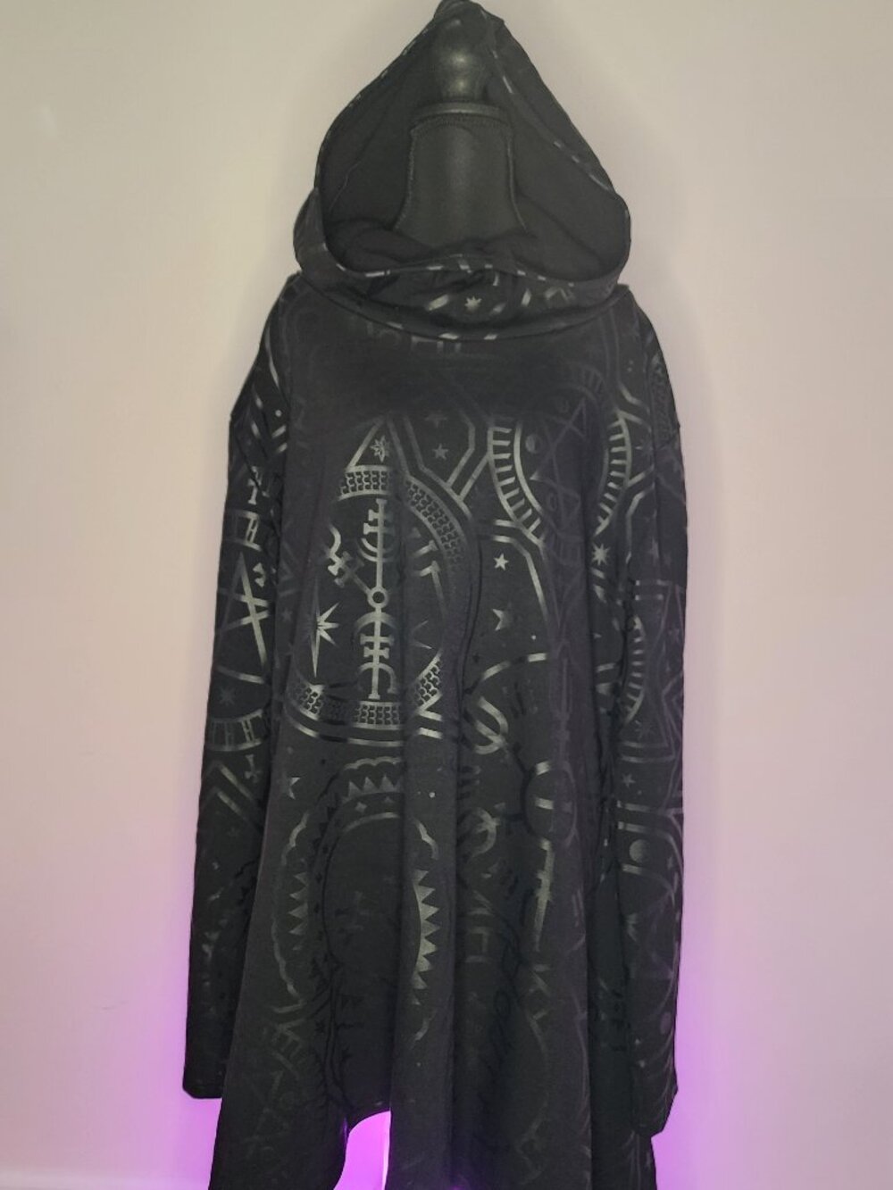 Unisex Hoodie KILLSTAR - Occultum Longline
